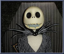 Jack Skellington (Black Coffin) (Open Smile) from Nightmare Before Christmas - 16" Coffins manufactured by Jun Planning [Loose]