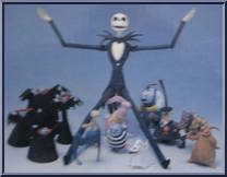 Jack Skellington Deluxe Set from Nightmare Before Christmas - 12" Action Figure - Boxed manufactured by Jun Planning [Loose]
