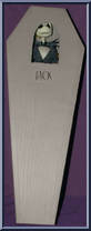 Jack Skellington (Grey Coffin) (Angry) from Nightmare Before Christmas - 16" Coffins manufactured by Jun Planning [Front]