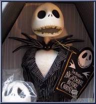 Jack Skellington (Silver Coffin) (2 Heads: Worried, Open Mouth) from Nightmare Before Christmas - 16" Coffins manufactured by Jun Planning [Loose]
