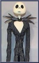 Jack Skellington (White Coffin) (Whistling) from Nightmare Before Christmas - 16" Coffins manufactured by Jun Planning [Loose]