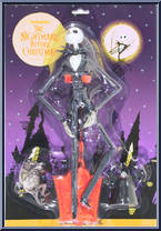 Jack, Werewolf, Vampire (Open Mouth) from Nightmare Before Christmas - 12" Action Figure - Carded manufactured by Jun Planning [Front]