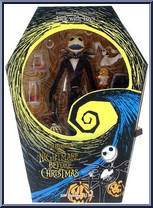 Jack With Toys from Nightmare Before Christmas - 9.6" Figures manufactured by Jun Planning [Front]