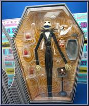 Jack With Toys from Nightmare Before Christmas - 9.6" Figures manufactured by Jun Planning [Front]