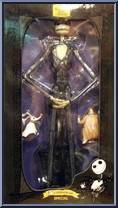 Jack, Zero, Oogie (Open Mouth) from Nightmare Before Christmas - 12" Action Figure - Boxed manufactured by Jun Planning [Front]