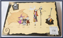P.V.C. Figurine Collection I from Nightmare Before Christmas - PVC - Boxed manufactured by Jun Planning [Back]