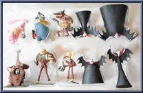 P.V.C. Figurine Collection I from Nightmare Before Christmas - PVC - Boxed manufactured by Jun Planning [Front]
