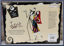 P.V.C. Figurine Collection II from Nightmare Before Christmas - PVC - Boxed manufactured by Jun Planning [Back]