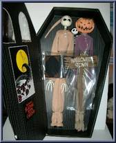 Pajama Jack & Pumpkin King from Nightmare Before Christmas - 16" Coffins manufactured by Jun Planning [Front]