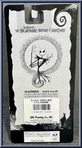 Santa Jack from Nightmare Before Christmas - PVC - Carded manufactured by Jun Planning [Back]