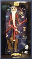 Santa Jack, Band Member, Shock from Nightmare Before Christmas - 12" Action Figure - Boxed manufactured by Jun Planning [Front]
