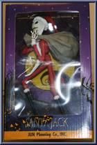 Santa Jack & Zero (Japan Exclusive) from Nightmare Before Christmas - PVC - Boxed manufactured by Jun Planning [Front]