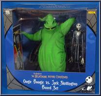Oogie Boogie from Nightmare Before Christmas - Boxed Sets manufactured by Neca [Front]