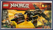 Boulder Blaster from Ninjago - Tournament of Elements manufactured by Lego [Front]