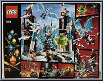 Castle of the Forsaken Emperor from Ninjago - Secrets of Forbidden Spinjitzu manufactured by Lego [Back]