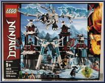Castle of the Forsaken Emperor from Ninjago - Secrets of Forbidden Spinjitzu manufactured by Lego [Front]