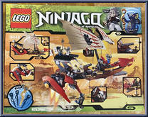 Destiny's Bounty from Ninjago - Rise of the Snakes manufactured by Lego [Back]