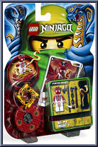 Fang-Suei from Ninjago - Spinner Sets manufactured by Lego [Front]
