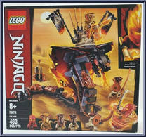 Fire Fang from Ninjago - Secrets of Forbidden Spinjitzu manufactured by Lego [Front]
