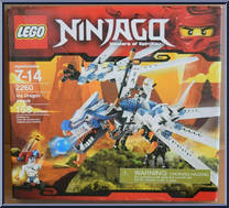 Ice Dragon Attack Action Figure