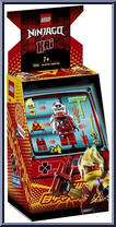 Kai from Ninjago - Arcade Pods manufactured by Lego [Front]
