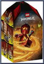 Kai from Ninjago - Spinjitzu Burst manufactured by Lego [Back]
