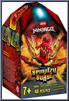 Kai from Ninjago - Spinjitzu Burst manufactured by Lego [Front]