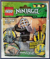 Kendo Cole from Ninjago - Spinner Sets manufactured by Lego [Front]