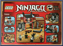 Kryptarium Prison Breakout from Ninjago - Skybound manufactured by Lego [Back]