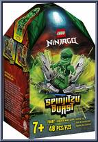 Lloyd from Ninjago - Spinjitzu Burst manufactured by Lego [Front]