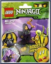 Lloyd Garmadon from Ninjago - Spinner Sets manufactured by Lego [Front]