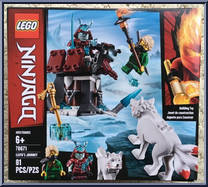 Lloyd's Journey from Ninjago - Secrets of Forbidden Spinjitzu manufactured by Lego [Front]