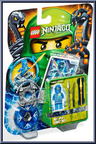 NRG-Jay from Ninjago - Spinner Sets manufactured by Lego [Front]
