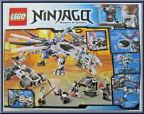 Nindroid MechDragon from Ninjago - Rebooted manufactured by Lego [Back]