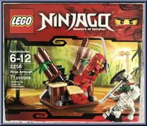 Ninja Ambush Action Figure