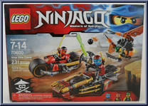 Ninja Bike Chase