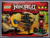 Ninja Training Outpost Action Figure