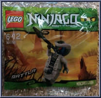 Rattla from Ninjago - Rise of the Snakes Polybags manufactured by Lego [Front]