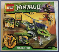 Rattlecopter from Ninjago - Rise of the Snakes manufactured by Lego [Back]