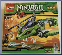Rattlecopter Action Figure