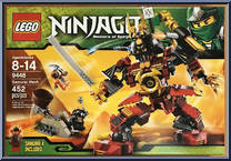 Samurai Mech Action Figure