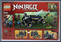 Samurai VXL from Ninjago - Hands of Time manufactured by Lego [Back]