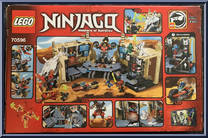Samurai X Cave Chaos from Ninjago - Day of the Departed manufactured by Lego [Back]
