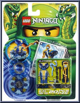 Slithraa from Ninjago - Spinner Sets manufactured by Lego [Front]