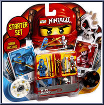 Spinjitzu Starter Set from Ninjago - Spinner Sets manufactured by Lego [Front]