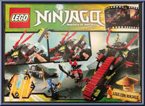 Warrior Bike from Ninjago - Final Battle manufactured by Lego [Back]