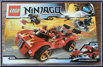 X-1 Ninja Charger Action Figure