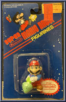 Mario (with Vegetable) Action Figure