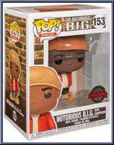 Notorious B.I.G. (with Champagne) from Notorious B.I.G. - Pop! Vinyl Figures manufactured by Funko [Front]