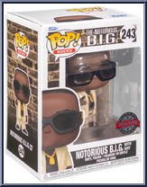 Notorious B.I.G. (with Suit) from Notorious B.I.G. - Pop! Vinyl Figures manufactured by Funko [Front]